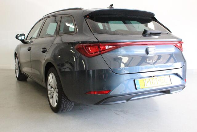 Seat LEON Sportstourer 1.0 eTSI Style Business Intense | 17'LMV | CLIMA | NAVIGATIE | CAMERA | KEYLESS | NL-AUTO+N.A.P! | LED | DAB |