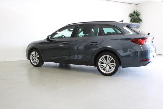 Seat LEON Sportstourer 1.0 eTSI Style Business Intense | 17'LMV | CLIMA | NAVIGATIE | CAMERA | KEYLESS | NL-AUTO+N.A.P! | LED | DAB |