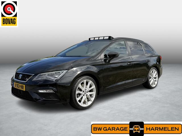 Seat LEON ST 1.8 TSI FR Business Intense | DSG Automaat | Afneembare trekhaak | Achteruitrijcamera | Apple CarPlay | Pano |