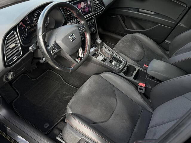 Seat LEON ST 1.8 TSI FR Business Intense | DSG Automaat | Afneembare trekhaak | Achteruitrijcamera | Apple CarPlay | Pano |
