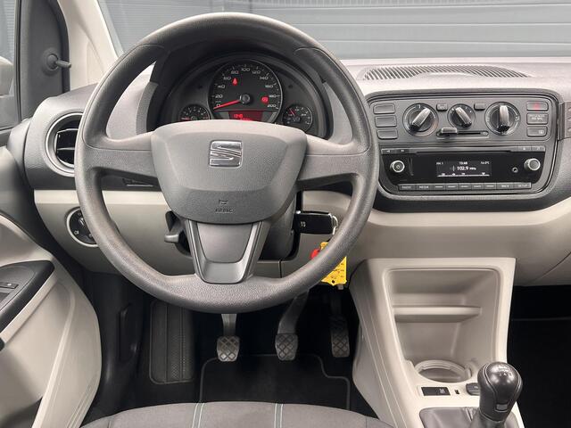 Seat MII 1.0 Style Airco,5 Deurs,Elektr. Ramen,Weinig KM,APK tot 06-2025