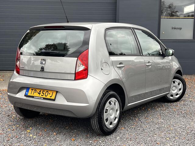 Seat MII 1.0 Style Airco,5 Deurs,Elektr. Ramen,Weinig KM,APK tot 06-2025