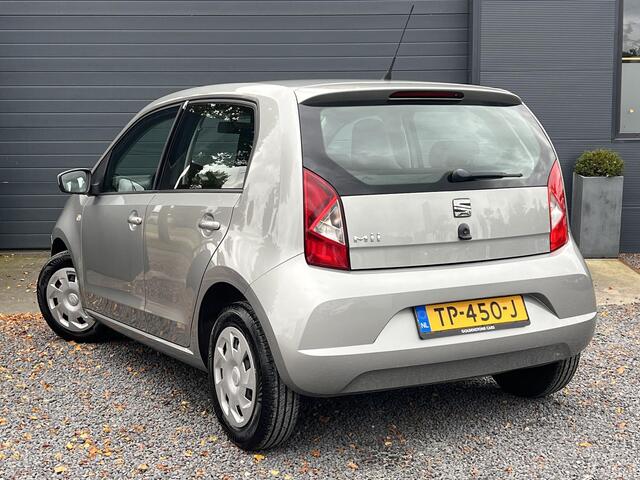 Seat MII 1.0 Style Airco,5 Deurs,Elektr. Ramen,Weinig KM,APK tot 06-2025