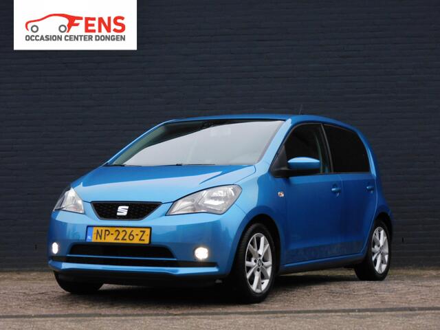 Seat MII 1.0 Sport Connect TOPSTAAT! DEALERONDERHOUDEN! BLUETOOTH! LM VELGEN!