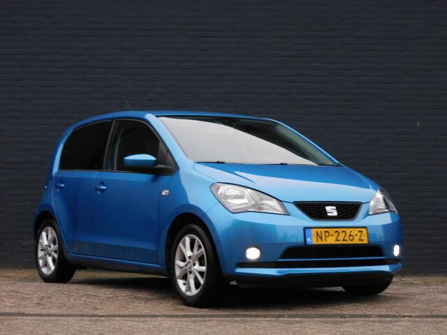 Seat MII 1.0 Sport Connect TOPSTAAT! DEALERONDERHOUDEN! BLUETOOTH! LM VELGEN!