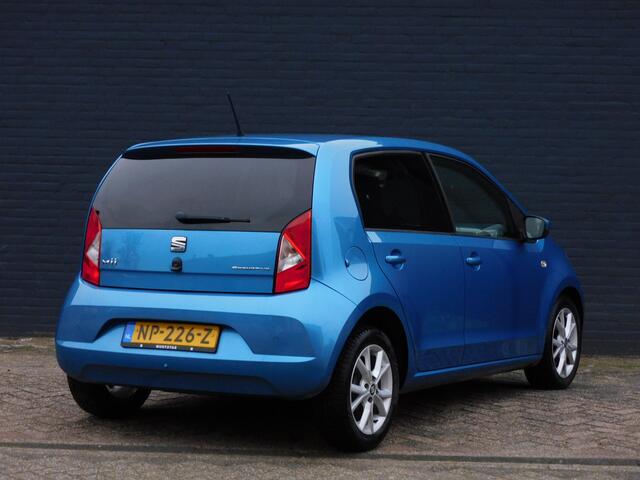 Seat MII 1.0 Sport Connect TOPSTAAT! DEALERONDERHOUDEN! BLUETOOTH! LM VELGEN!