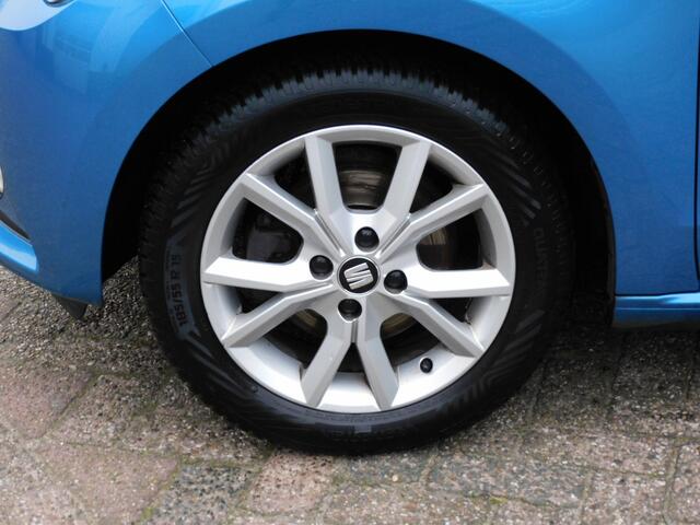Seat MII 1.0 Sport Connect TOPSTAAT! DEALERONDERHOUDEN! BLUETOOTH! LM VELGEN!
