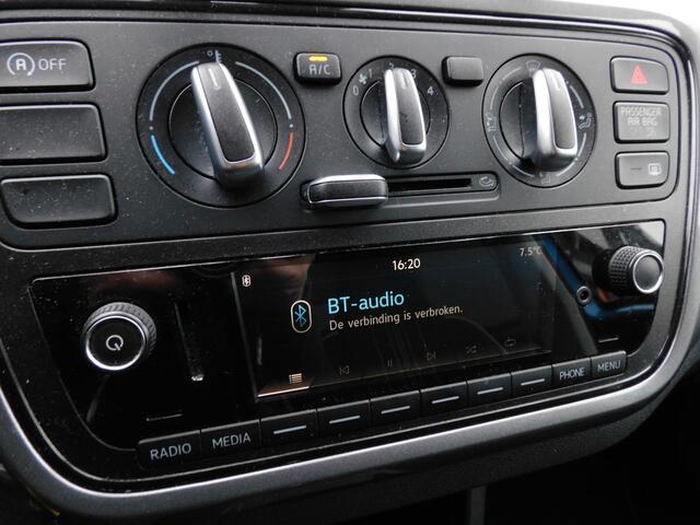 Seat MII 1.0 Sport Connect TOPSTAAT! DEALERONDERHOUDEN! BLUETOOTH! LM VELGEN!