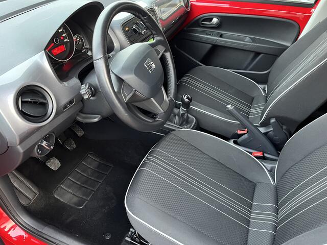Seat MII 1.0 Sport Connect Airco Radio/Bluetooth Elek.ramen Cr.control
