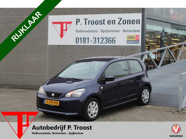 Seat MII 1.0 Reference Navigatie/Parkeersensoren/Airco/Bluetooth/Elektrische ramen/Centrale vergrendeling