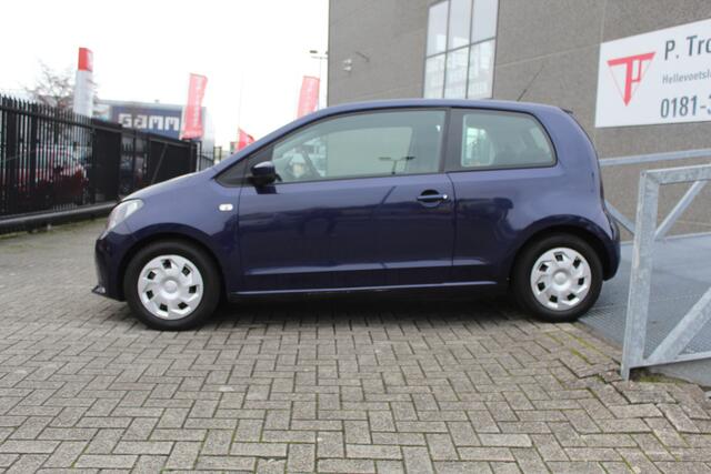 Seat MII 1.0 Reference Navigatie/Parkeersensoren/Airco/Bluetooth/Elektrische ramen/Centrale vergrendeling