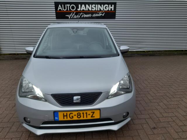 Seat MII 1.0 Sport Connect | Airco | Cruise control | LM Velgen | Privacy glas | Navigatie | Ndl auto | RIJKLAARPRIJS INCL 12 MAANDEN GARANTIE EN BEURT