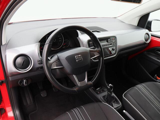 Seat MII 1.0 Sport Connect | Cruise Control | Climate Control | Bluetooth | Parkeersensoren Achter | 15 inch | 108.242 Km!!
