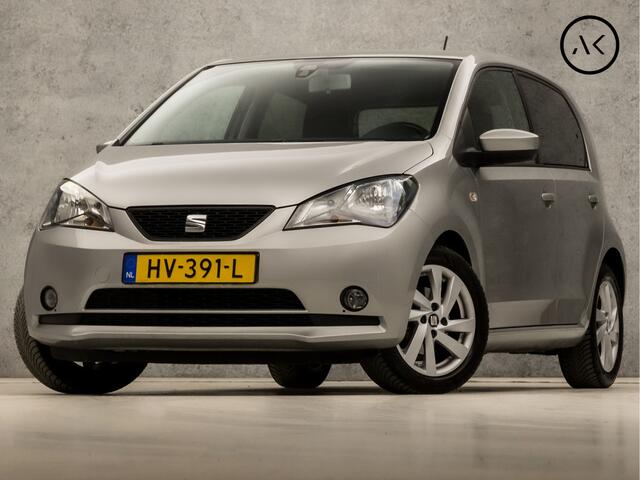 Seat MII 1.0 Sport Connect (5 DEURS, AIRCO, CRUISE, GETINT GLAS, PARKEERSENSOREN, SPORTSTOELEN, LM VELGEN, NIEUWE APK, NIEUWSTAAT)