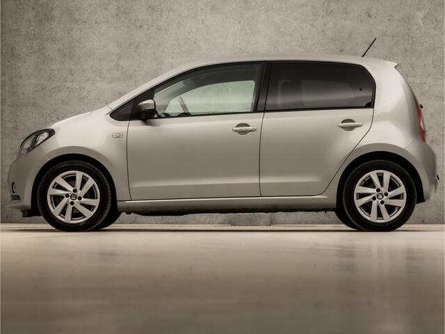 Seat MII 1.0 Sport Connect (5 DEURS, AIRCO, CRUISE, GETINT GLAS, PARKEERSENSOREN, SPORTSTOELEN, LM VELGEN, NIEUWE APK, NIEUWSTAAT)
