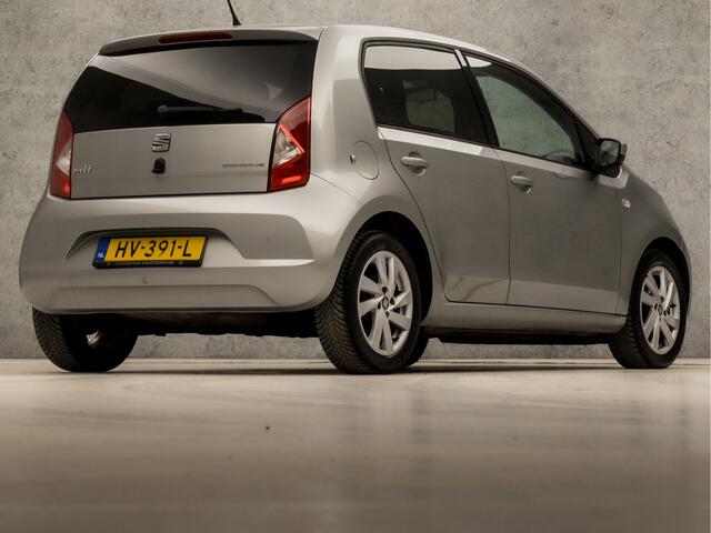 Seat MII 1.0 Sport Connect (5 DEURS, AIRCO, CRUISE, GETINT GLAS, PARKEERSENSOREN, SPORTSTOELEN, LM VELGEN, NIEUWE APK, NIEUWSTAAT)