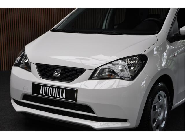 Seat MII 1.0 5drs 1eEigenaar Navi PDC Airco Cruise Bluetooth BTW auto