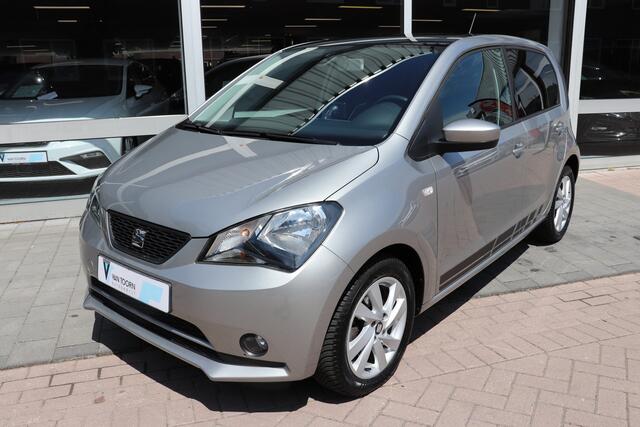 Seat MII 1.0 Sport Connect. Panoramadak.