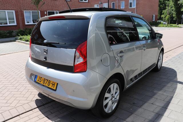 Seat MII 1.0 Sport Connect. Panoramadak.