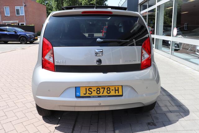 Seat MII 1.0 Sport Connect. Panoramadak.