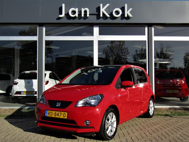 Seat MII 1.0 60 pk Sport Intense | Cruise Control | Parkeersensoren | Bluetooth