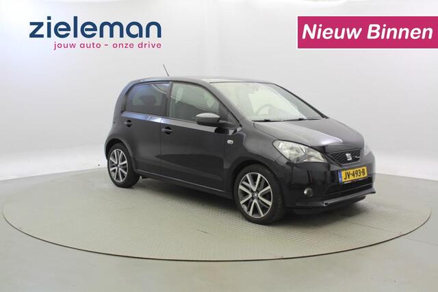 Seat MII 1.0 FR Connect 5 deurs - Airco, Cruise