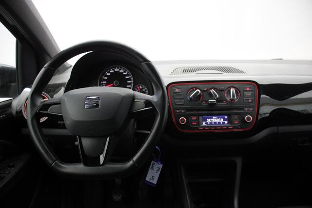 Seat MII 1.0 FR Connect 5 deurs - Airco, Cruise