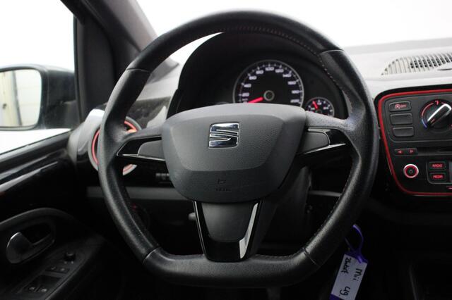 Seat MII 1.0 FR Connect 5 deurs - Airco, Cruise