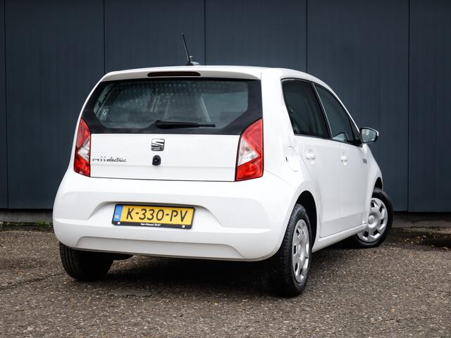 Seat MII Electric (83 PK), 2e-Eig. & Dealer-Onderh. BOVAG-Garantie. NL-Auto. Airco/Climate-Control, DAB, Lane-Assist, Bluetooth, Privacy-Glas