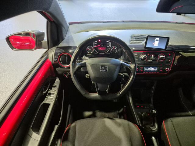 Seat MII 1.0 FR Connect Zeer mooie en complete dealeronderhouden auto