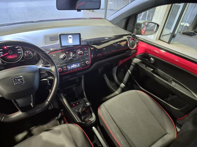 Seat MII 1.0 FR Connect Zeer mooie en complete dealeronderhouden auto