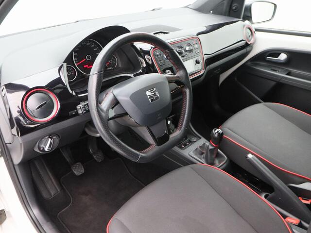 Seat MII 1.0 FR | Panoramadak | Airco | Cruise Control | Bluetooth | Privacy Glass | 16 Inch | 92.247 Km!!