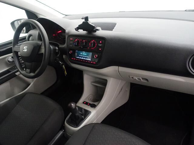 Seat MII 1.0 Intense- Park Assist, Bluetooth Audio, Clima, 5 Deurs, Elek Pakket