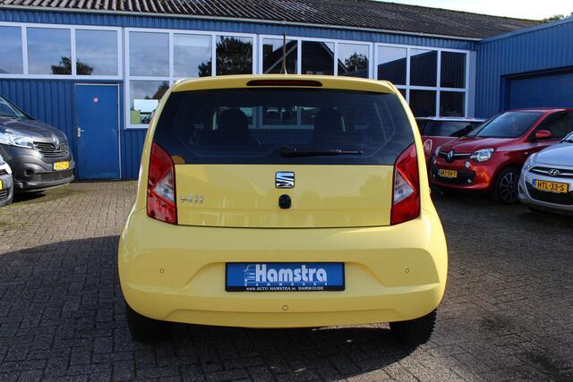 Seat MII 1.0i "Style" Airco - Stoelverwarming - PDC !!!