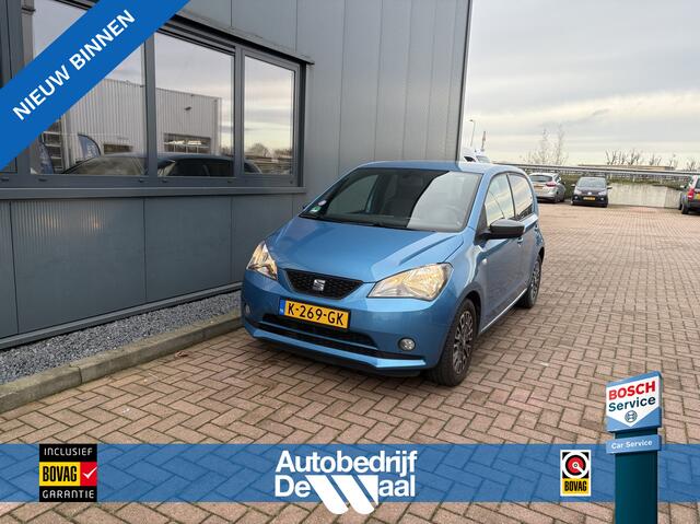Seat MII 1.0 Style Intense 5-drs. CRUISE/MEDIA/PDC/BEATS/WINTERPACK/15INCH