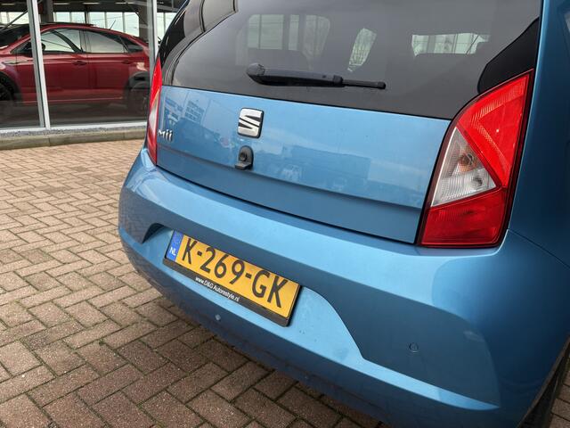 Seat MII 1.0 Style Intense 5-drs. CRUISE/MEDIA/PDC/BEATS/WINTERPACK/15INCH