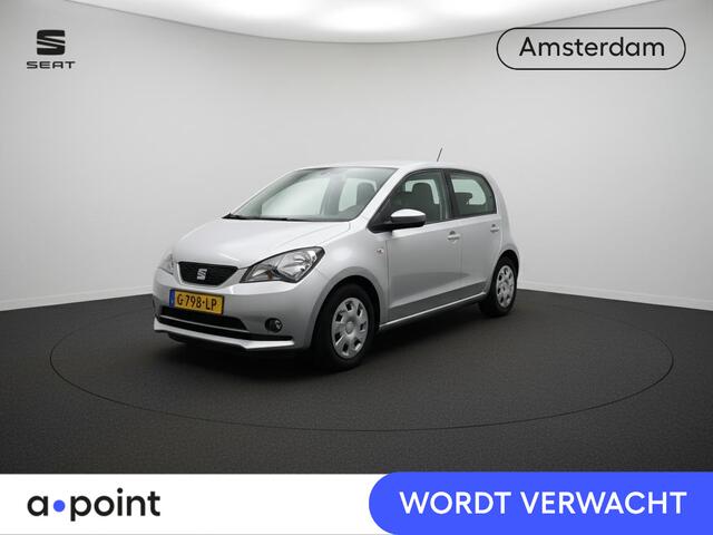 Seat MII 1.0 Style Intense 60 pk | Navigatie via App | Airco | Parkeersensoren achter | Cruise control |