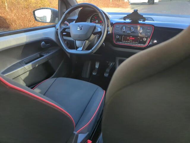 Seat MII 1.0 FR Airco / Cruise / Parkeersensoren / 16"LM velgen / Bluetooth