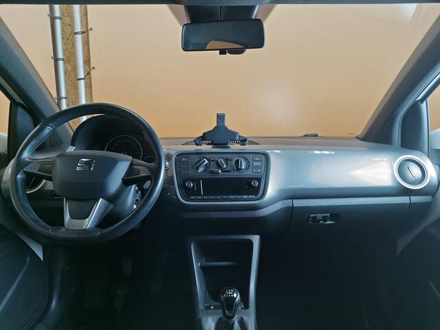 Seat MII 1.0 Sport Connect 16 inch LMV | getinte ramen pdc | bluetooth