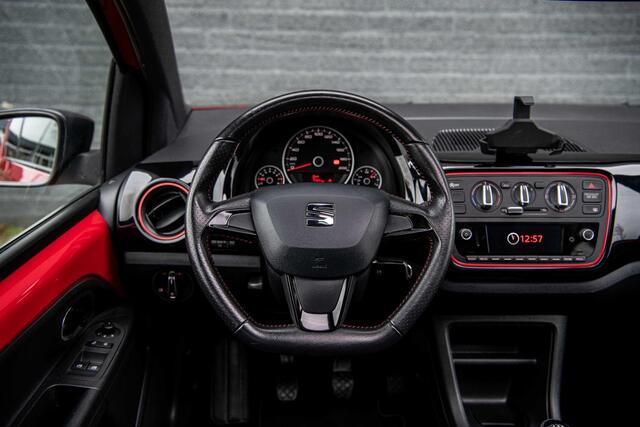 Seat MII 1.0 60 pk FR Connect | Panoramadak | Cruise Control | Parkeersensoren