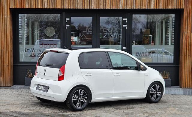 Seat MII 1.0 Mii by Cosmopolitan lichtmetaal. leer/alcantara. parkeer sensor.