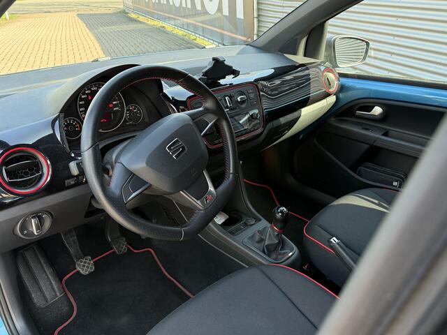 Seat MII 1.0 FR Intense 75pk met 67.477km!!! | Stoelverwarming | Bluetooth | Airco | LM Velgen | PDC Achter | KW Schroefset | RIJKLAARPRIJS INCL 12 MAANDEN GARANTIE EN BEURT