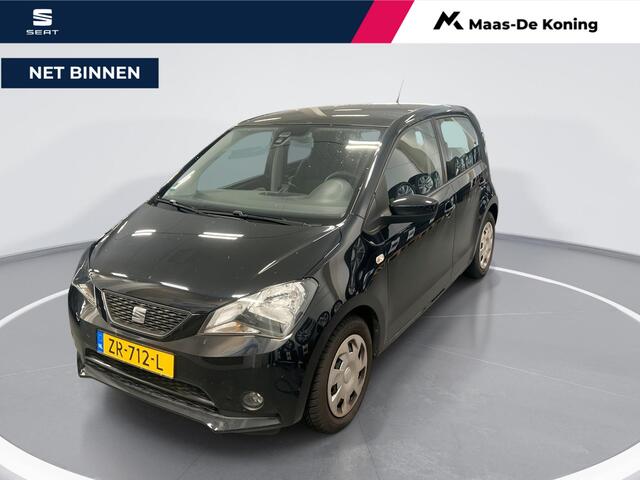 Seat MII 1.0 60pk Style Intense · Cruise Control · P-Sensoren · Airco · Radio · Bluetooth · 14'' Inch ·