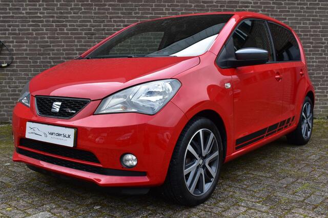 Seat MII 1.0 FR Connect 1e Eigenaar, Cruise Control, PDC, Airco, Bluetooth
