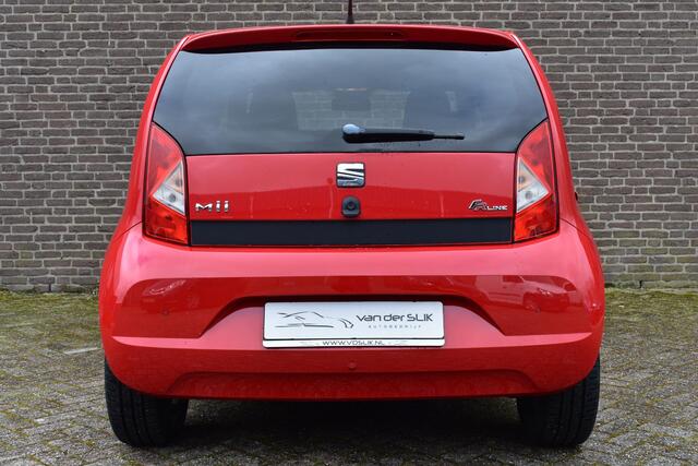 Seat MII 1.0 FR Connect 1e Eigenaar, Cruise Control, PDC, Airco, Bluetooth