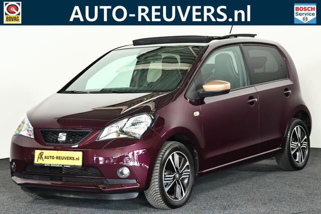 Seat MII 1.0 Cosmopolitan / Opendak / Leder / Aut / Cruisecontrol / PDC