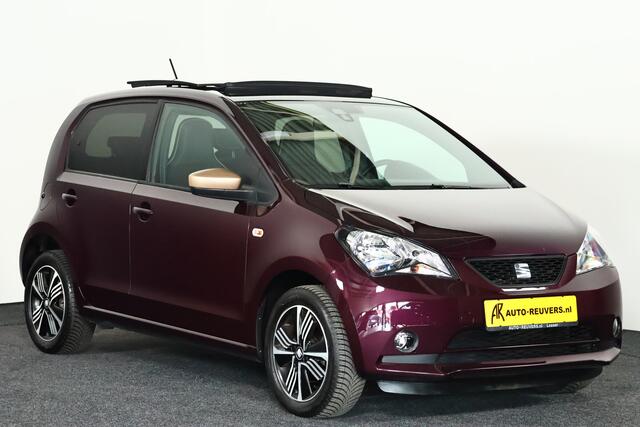Seat MII 1.0 Cosmopolitan / Opendak / Leder / Aut / Cruisecontrol / PDC