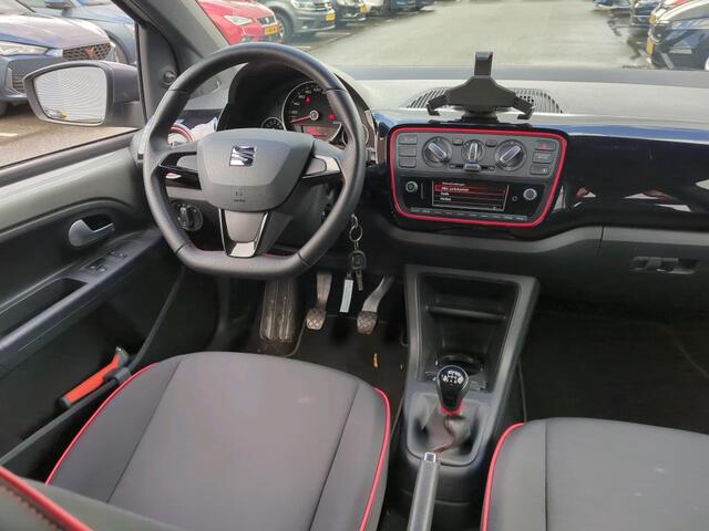 Seat MII 1.0 FR / AICRO/ RADIO/ BLUETOOTH/ SPORTSTUUR/ PARK. SENSOREN/ 16"LMV