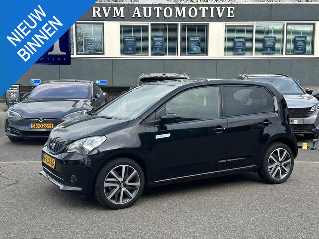 Seat MII Electric electric Plus STOELVERWARMING| RIJKLAARPRIJS INCL. 12 MND BOVAG GARANTIE| DAB AUDIO | BLUETOOTH| PARKEERSENSOREN ACHTER| CRUISE CONTROL