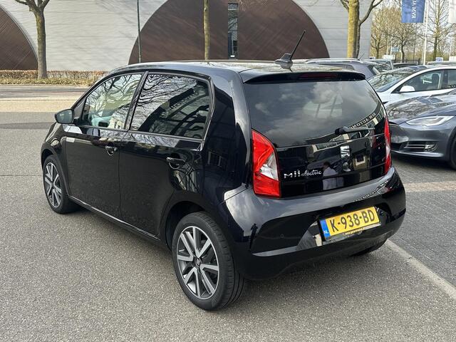 Seat MII Electric electric Plus STOELVERWARMING| RIJKLAARPRIJS INCL. 12 MND BOVAG GARANTIE| DAB AUDIO | BLUETOOTH| PARKEERSENSOREN ACHTER| CRUISE CONTROL